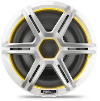 Fusion Apollo LED Subwoofer, Sportgrill - weiß / 10"