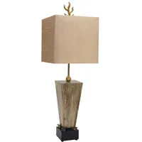 Elstead Lighting Tischleuchte Beistellleuchte Designlampe Frösche Stahl Wohnzimmerleuchte H