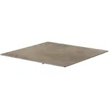 Oviala Tischplatte, Beige, Kunststoff, 70x1.25x70 cm, Gartenmöbel, Gartentische, Klapptische