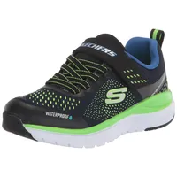 SKECHERS Ultra Groove Kinder Navy/Schwarz 36
