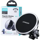 Joyroom Auto Magnetische Autohalterung Induktives Qi-ladegerät 15W Magsafe für iPhone) Schwarz