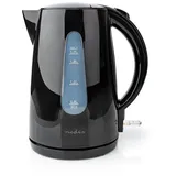Nedis KAWK130EBK 1,7 l Schwarz