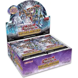 Yu-Gi-Oh! Tactical Masters Booster Display Deutsch