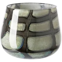 Fink »MARLY«, (1 St.), Dekovase, Blumenvase, Windlicht, Vase aus