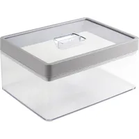 SUNWARE Sigma Home Vorratsdose 3,3 L transparent grau