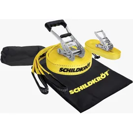 Donic Schildkröt SLACKLINE 15m, 5cm breit,inkl.Teaching Line