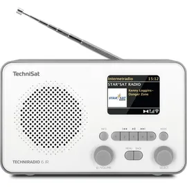 TechniSat TechniRadio 6 IR weiß/grau