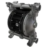 Druckluft-Doppelmembranpumpe Boxer 100 A-HTTAT-C - Conduct - Gehäuse aus Edelstahl - 160 l/min - 8 bar