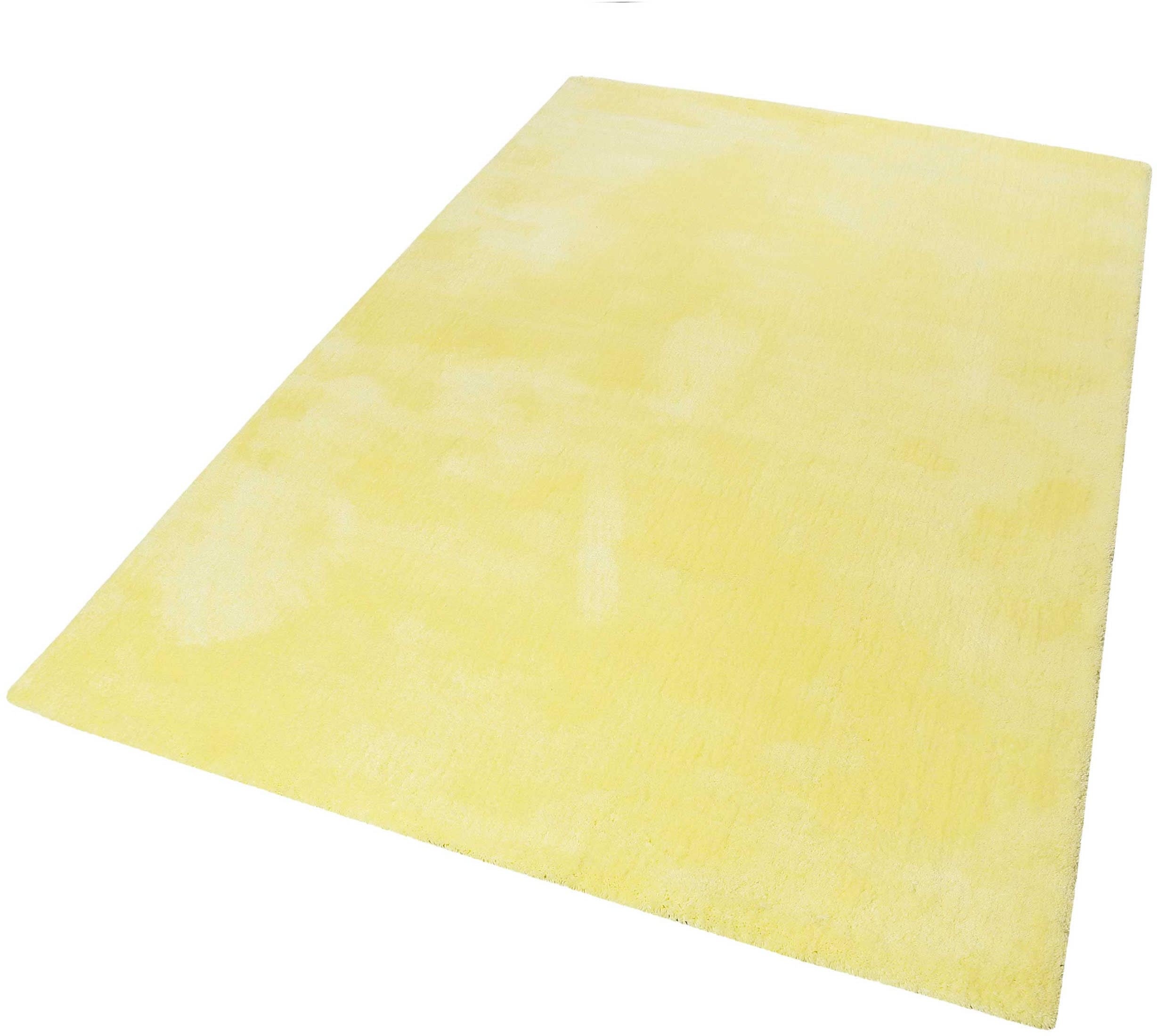 Esprit Hochflor-Teppich »Relaxx«, rechteckig ESPRIT gelb B/L: 70 cm x 140 cm