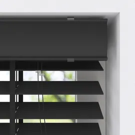MY HOME Bambus-Jalousie 60 x 130 cm Schwarz