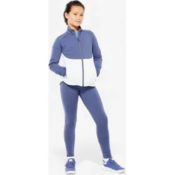 Trainingsanzug Kinder atmungsaktiv - S500 blau/hellgrün kometblau|zartes Grün 160-166cm 14-15J