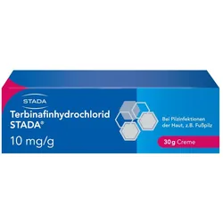 Terbinafinhydrochlorid STADA 10mg/g 30 g Creme