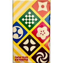 Oink Games Nine Tiles Extreme Oink Games Kinderspiel Kartenspiel Legespiel Familienspiel