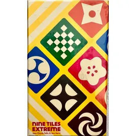 Oink Games Nine Tiles Extreme Oink Games Kinderspiel Kartenspiel Legespiel Familienspiel