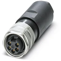 Phoenix Contact 1456271 Sensor-/Aktor-Steckverbinder, unkonfektioniert 7/8 Buchse, gerade Polzahl