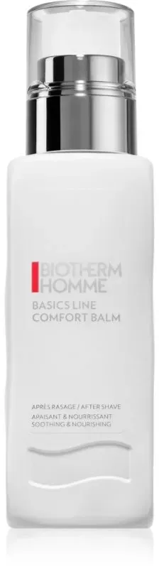 Biotherm Homme Basics Line Comfort Balm beruhigender und feuchtigkeitspendender Balsam nach dem Rasieren für Herren 75 ml