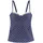LASCANA Bügel-Tankini-Top Damen Blau/Gelb 40 Cup E