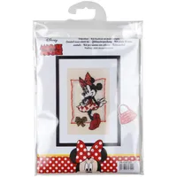 Vervaco PN-0167301 Disney It's all about Minnie Stickpackung Zählmuster,