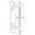 DENI Kantriegel 9221 Stulplänge 285 Mm Stulpbreite 22 Mm