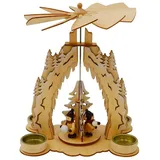 Hti-Living Tischpyramide Schneeball