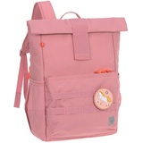 Lässig Rolltop Backpack Pink