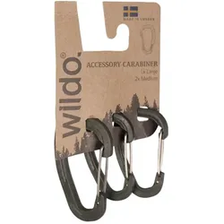 WILDO Accessory Karabiner SET 3-teilig - Oliv