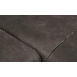 KOINOR Eckcouch Leder 3-Sitzer Braun