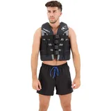 O'Neill Wetsuits Superlite 50n Ce Vest, Black/Smoke White, L,