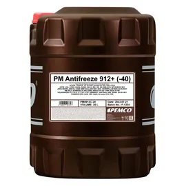 Pemco Antifreeze 912+ rot 20 St. 20 l