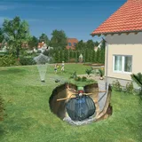 Graf Komplettpaket Garten-Jet begehbar