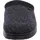 Fischer Markenschuh Pantoffeln Schwarz 45
