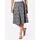 Witt Weiden A-Linien-Rock Damen Floral Schwarz 40