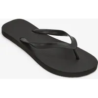 Zehensandalen Herren 100 schwarz