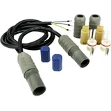 Danfoss T-Abzweig Connecto T2E für 2 Heizbänder+2 Endabschlüsse+Zuleitung
