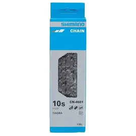 Shimano Tiagra Kette Schwarz/Silber