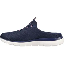 SKECHERS Damen, Pantolette Sabot 42 - blau, - 42