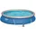 BESTWAY Fast Set Aufstellpool ⌀ 457 x 84 cm Blau inkl. Filterpumpe