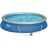 Aufstellpool ⌀ 457 x 84 cm Blau inkl. Filterpumpe
