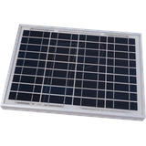 SOL10P - Solarpanel, 10 W, 12V