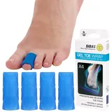SIDAS GEL TOE Wrap Zehenschutz 4 St. Blau L/XL