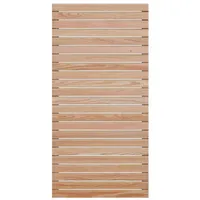 Delta Sichtschutzzaun Rhombus 90 x 180 cm Lärche