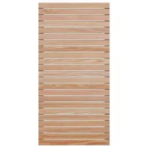 Delta Sichtschutzzaun Rhombus 90 x 180 cm Lärche