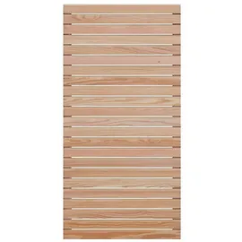 Delta Sichtschutzzaun Rhombus 90 x 180 cm Lärche