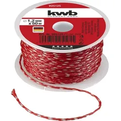 Maurerschnur, rot ø1,2mm x 50m