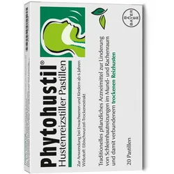 Phytohustil Hustenreizstiller Pastillen 20 St