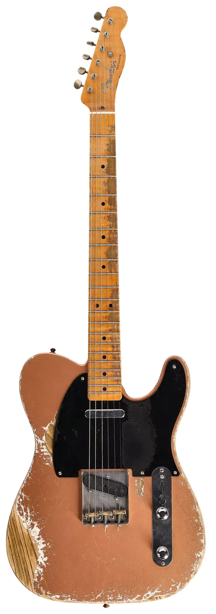 Fender Custom Shop 1952 Telecaster HVREL COP MBAH Masterbuilt Andy Hicks #R12870... - E-Gitarre