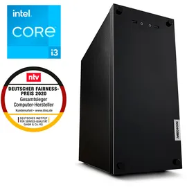 Medion Desktop-PC Intel Core i3 12100 4,3 GHz 8 GB RAM 512 GB SSD Win 11 Home