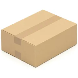 KK Verpackungen 100 Versandkartons Kartons Faltkartons 320x250x120mm