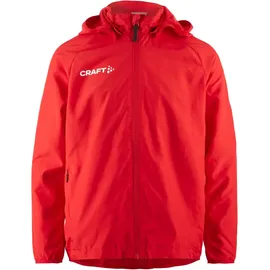 Craft Regenjacke Squad Rot 122