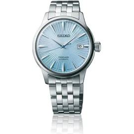 Seiko Presage Cocktail Time" Hellblau